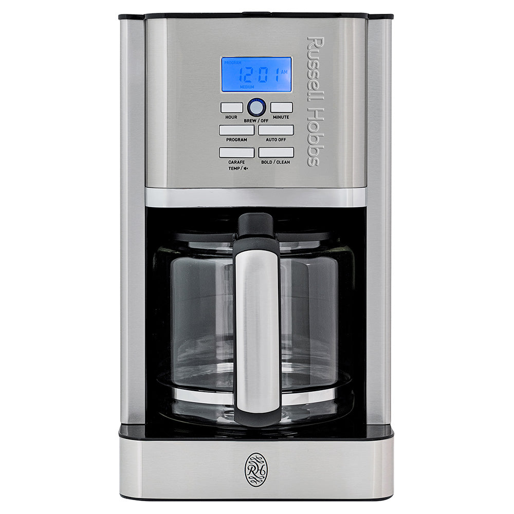 Russell Hobbs Nexus Stainless Steel Digital Coffee Maker