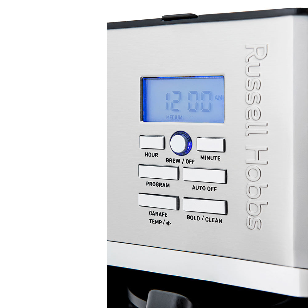 Russell Hobbs Nexus Stainless Steel Digital Coffee Maker
