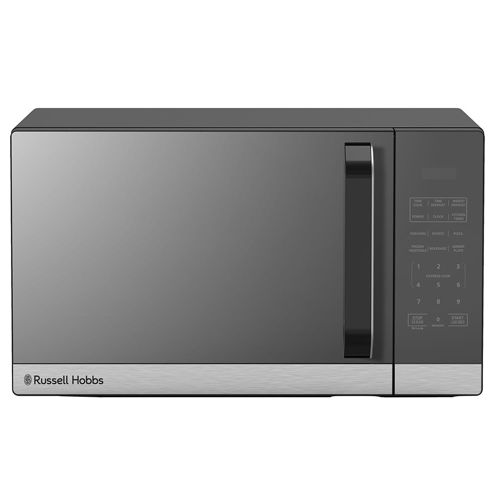 Russell Hobbs Electronic Black Mirror Microwave Oven, 36L
