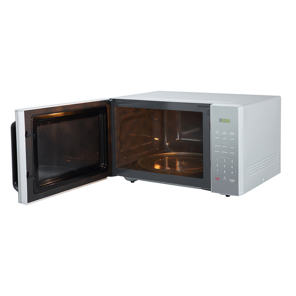 Russell Hobbs Electronic Silver Mirror Microwave Oven, 45L