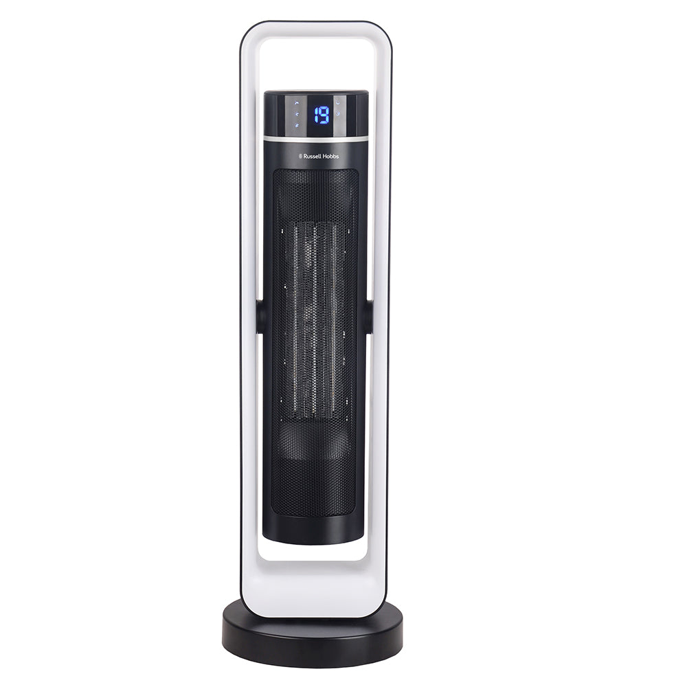 Russell Hobbs Ceramic Tilt Tower Heater With Remote Control