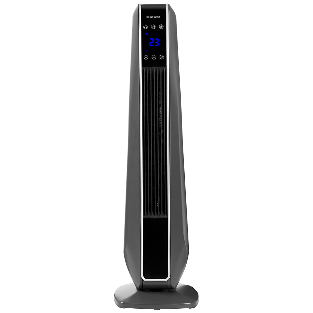 Russell Hobbs Grey Ceramic Tower Heater With Remote Control