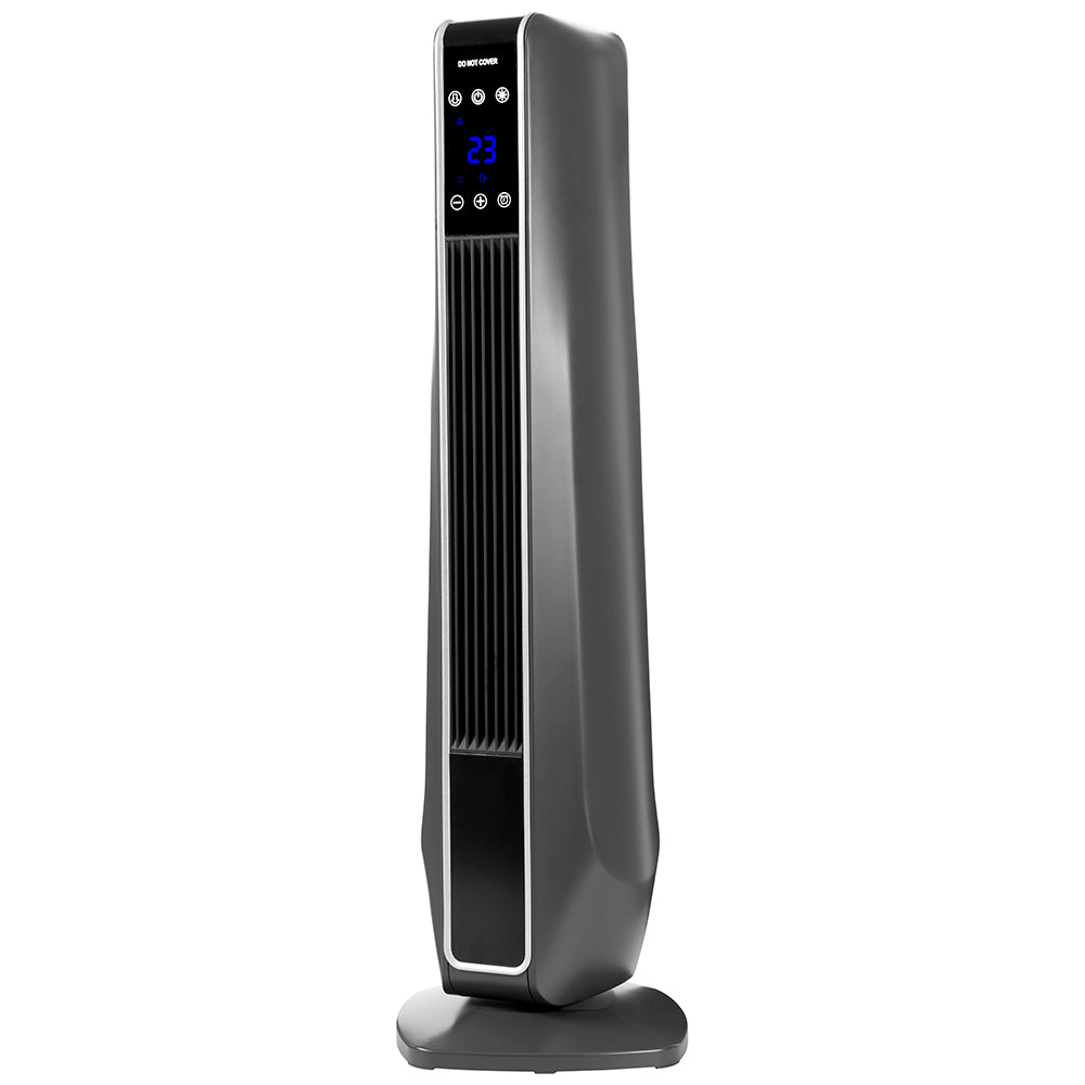 Russell Hobbs Grey Ceramic Tower Heater With Remote Control