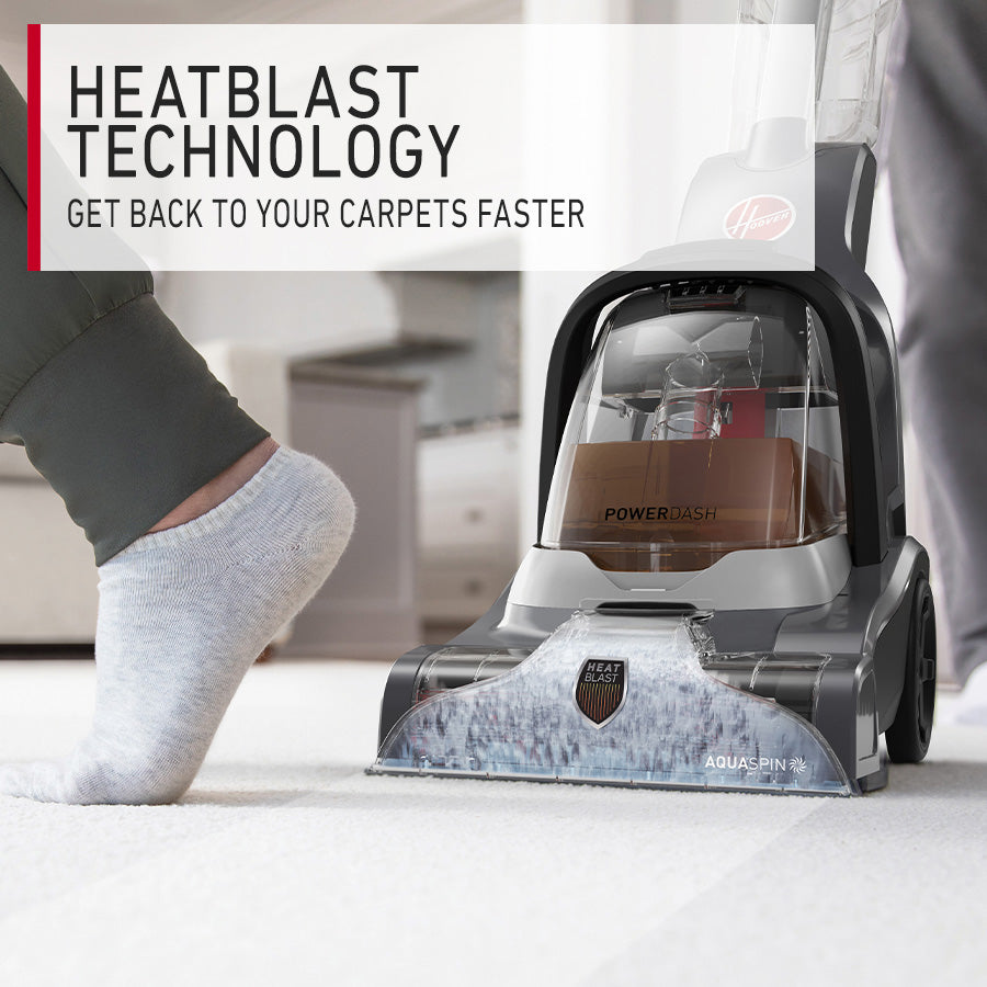Hoover PowerDash Compact Carpet Cleaner