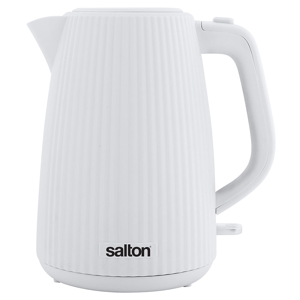 Salton Ribbed Cordless Kettle, 1.7L