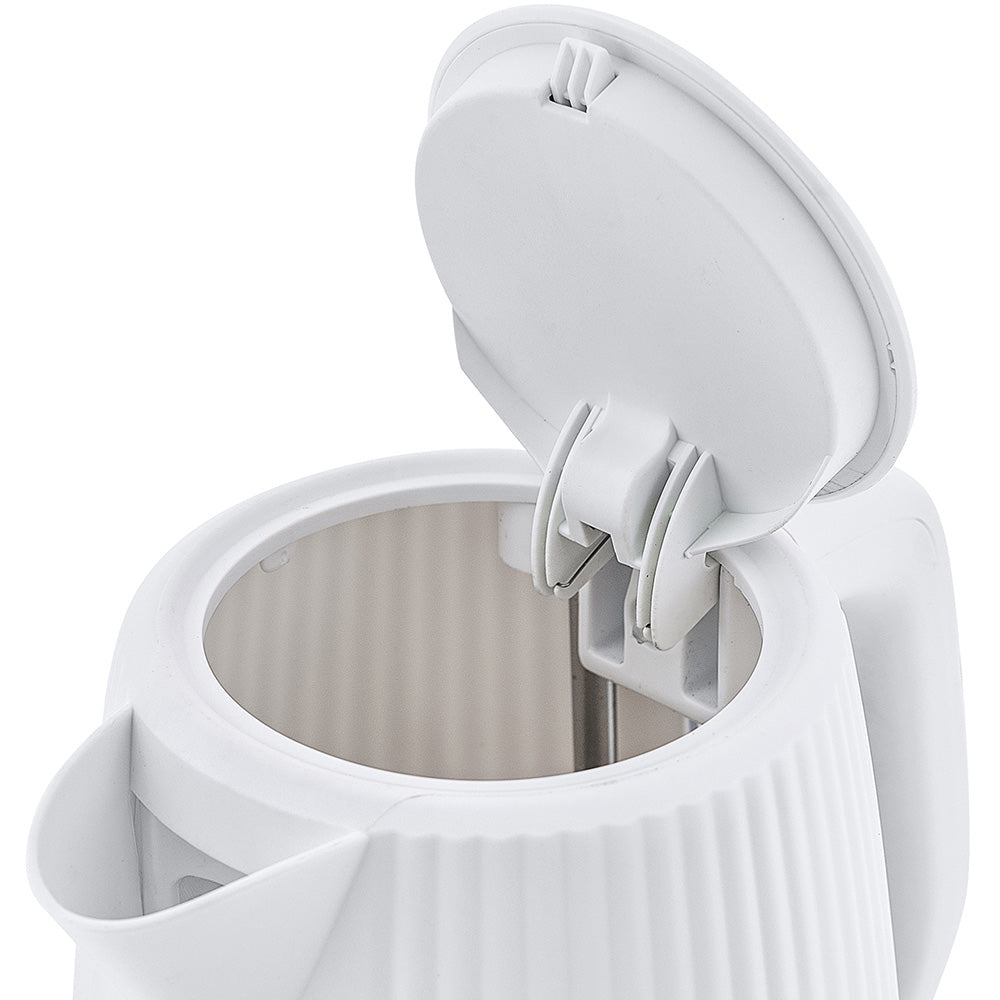 Salton Ribbed Cordless Kettle, 1.7L