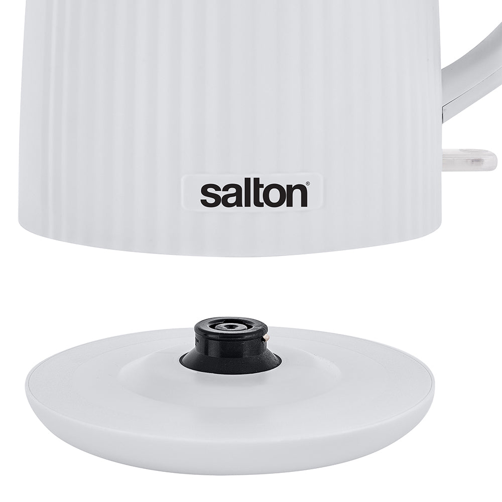 Salton Ribbed Cordless Kettle, 1.7L