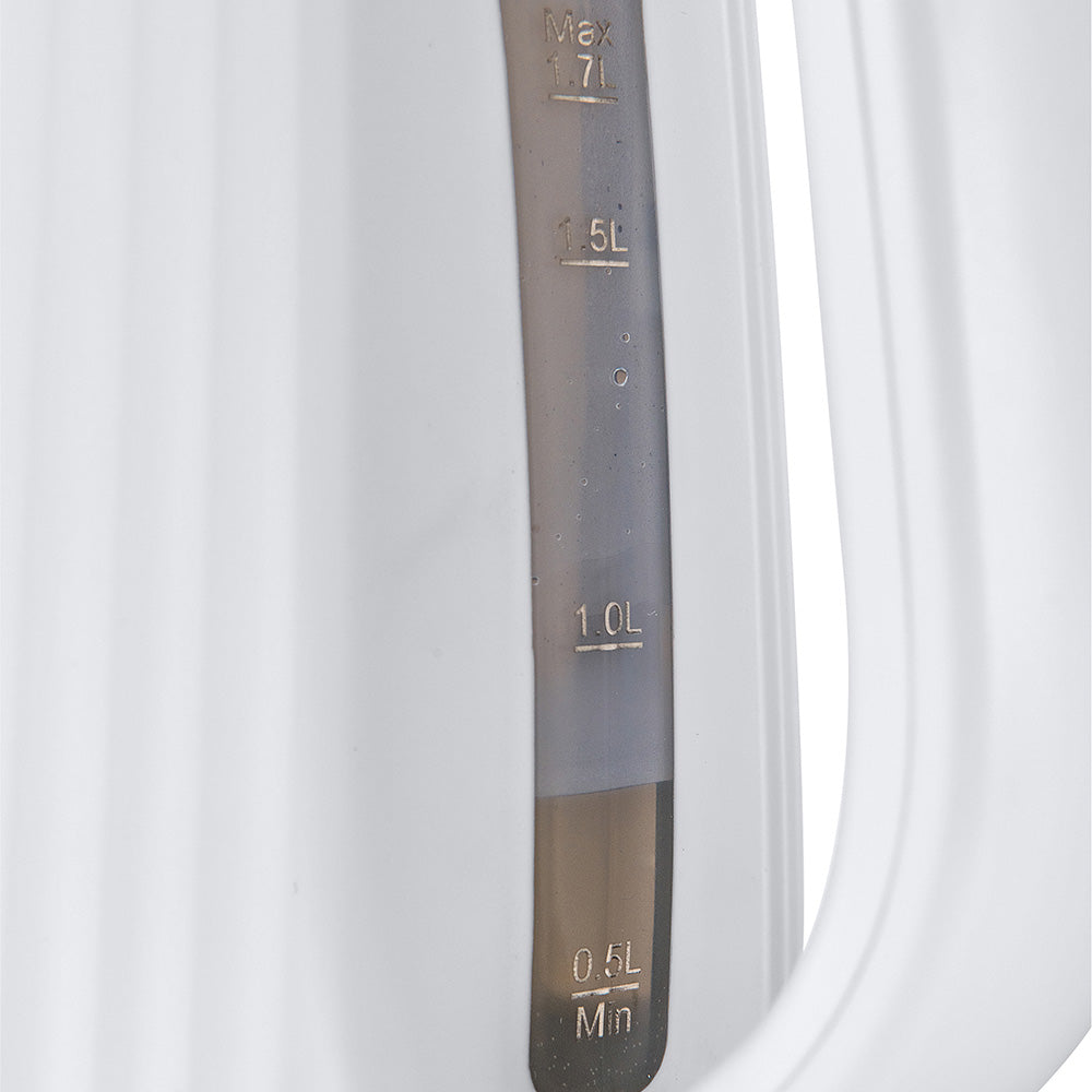 Salton Ribbed Cordless Kettle, 1.7L