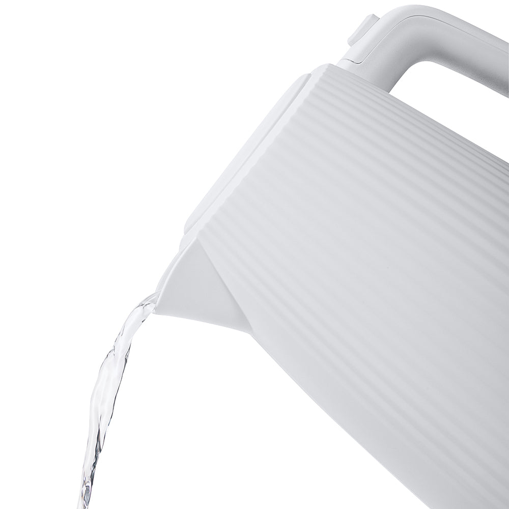Salton Ribbed Cordless Kettle, 1.7L