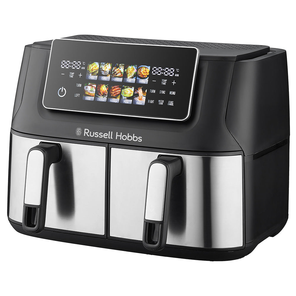 Russell Hobbs Dual Airfryer, 9L