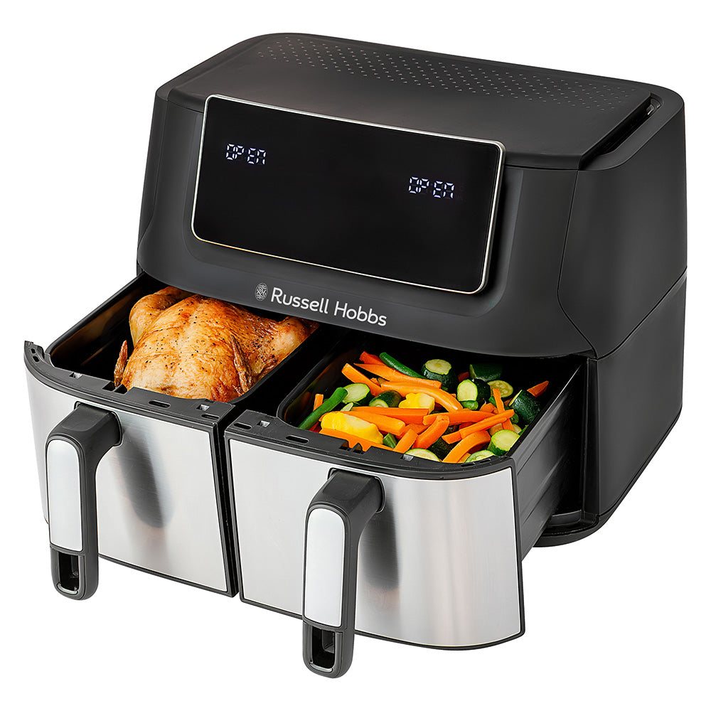 Russell Hobbs Dual Airfryer, 9L