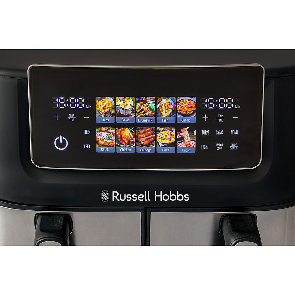 Russell Hobbs Dual Airfryer, 9L
