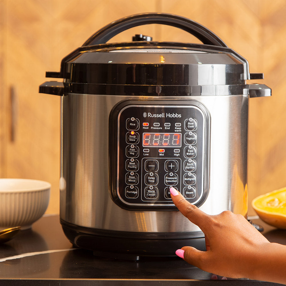 Russell Hobbs Electric Pressure Cooker, 6L