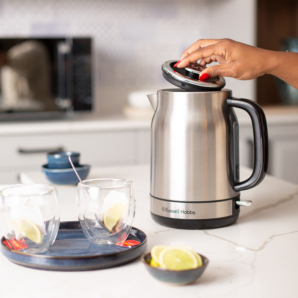 Russell Hobbs Stainless Steel Cordless Kettle, 1.7L