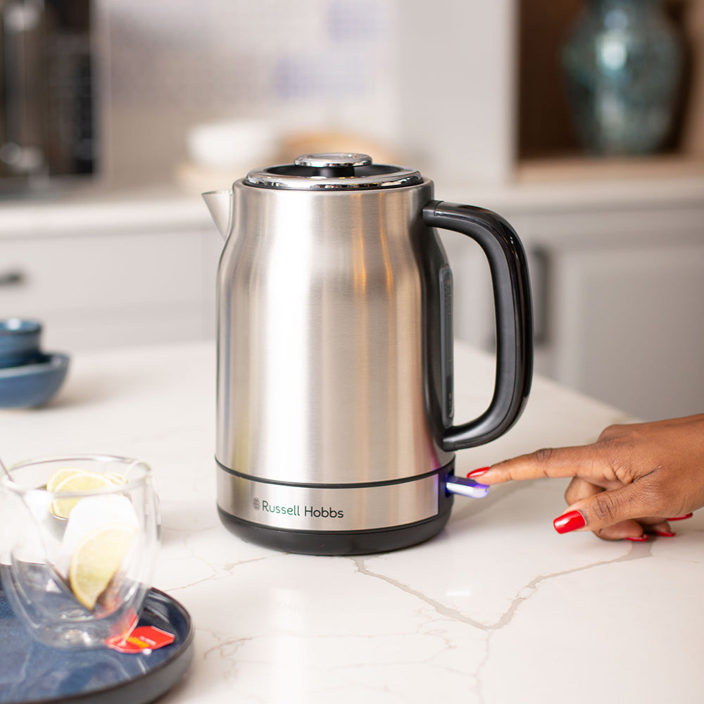 Russell Hobbs Stainless Steel Cordless Kettle, 1.7L