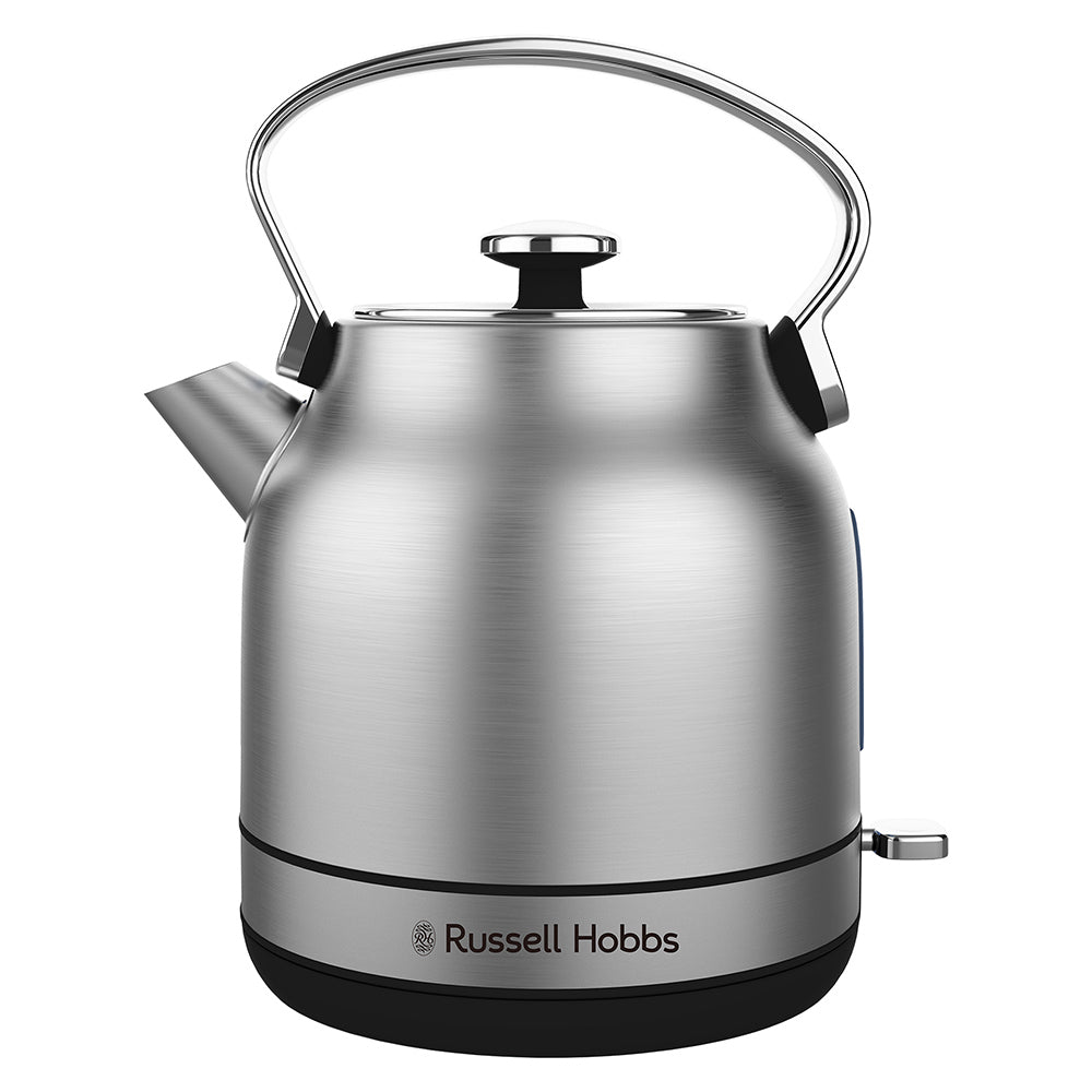 Russell Hobbs Vintage Stainless Steel Cordless Kettle, 1.7L