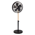 Russell Hobbs 40cm Wood & Metal Pedestal Fan