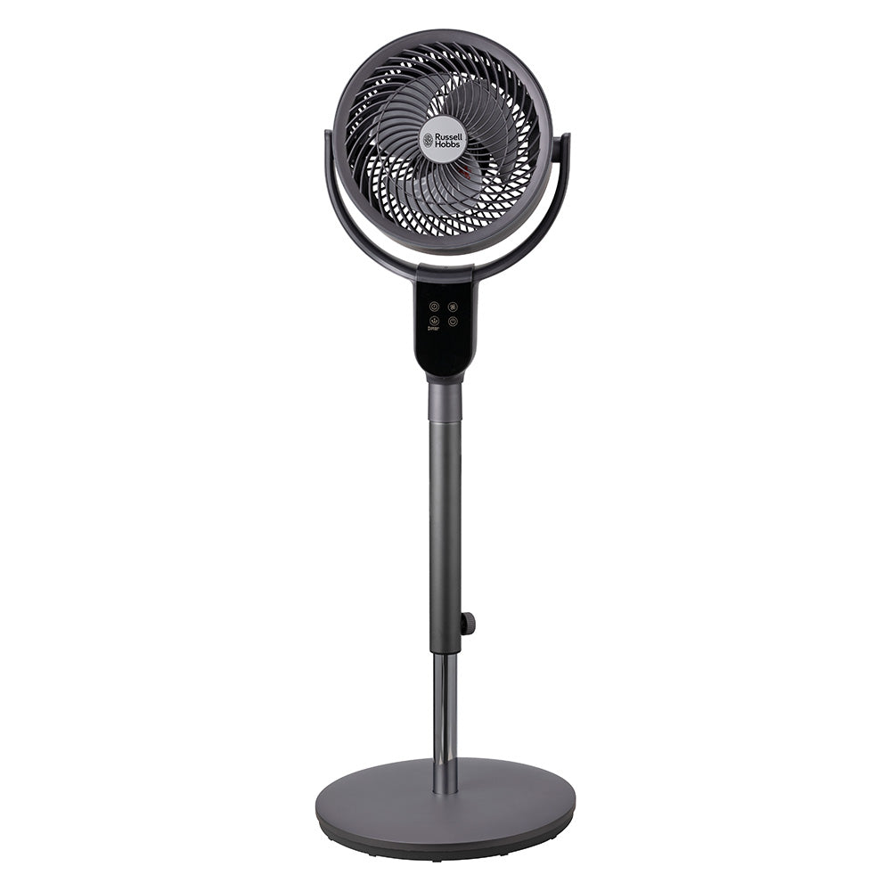 Russell Hobbs 25cm Pedestal Circulation Fan with Remote Control