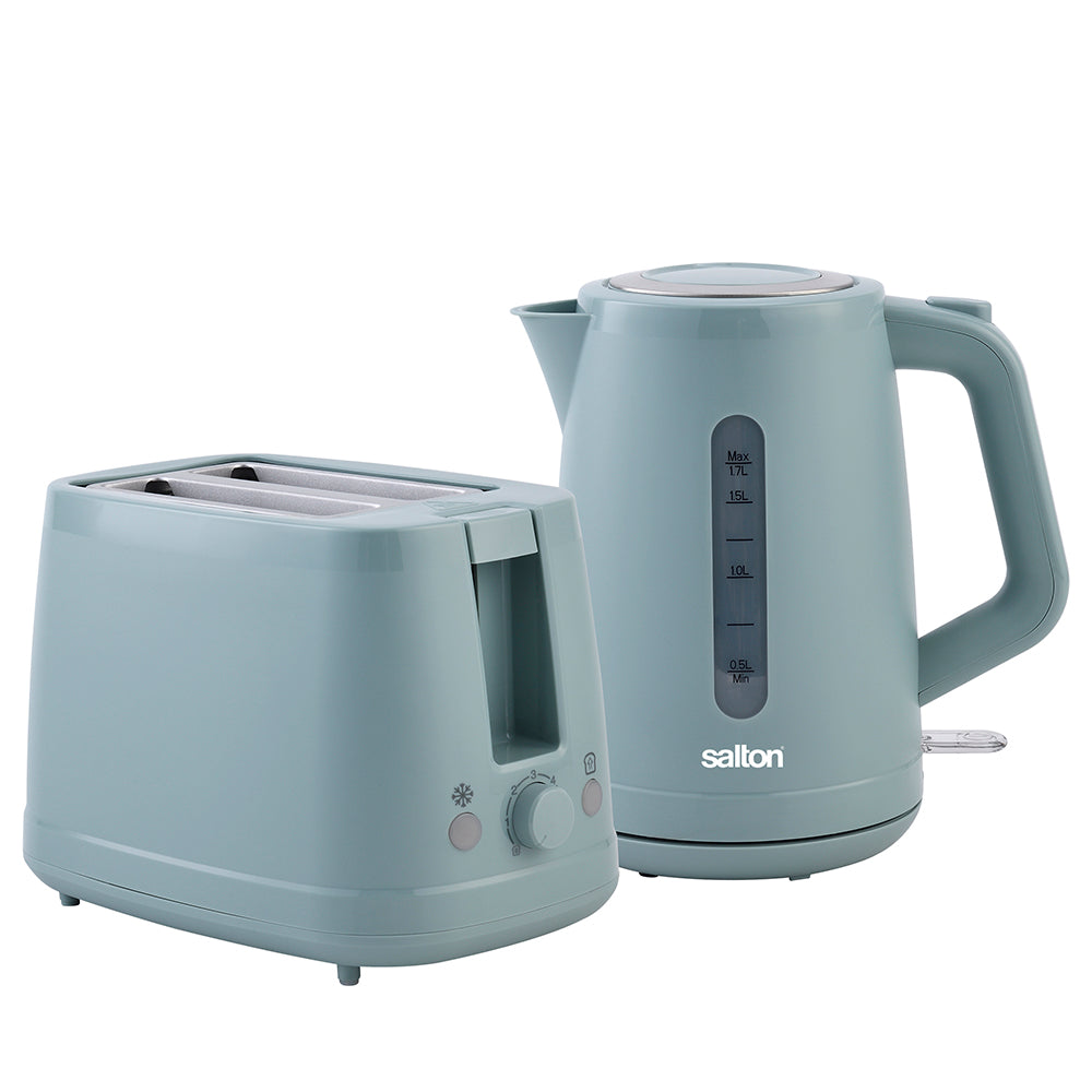 Salton Evermore Kettle and Toaster Breakfast Pack