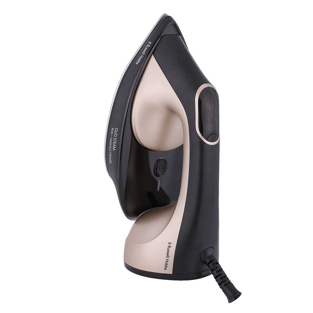 Russell Hobbs Duo Steam Iron & Handheld Steamer