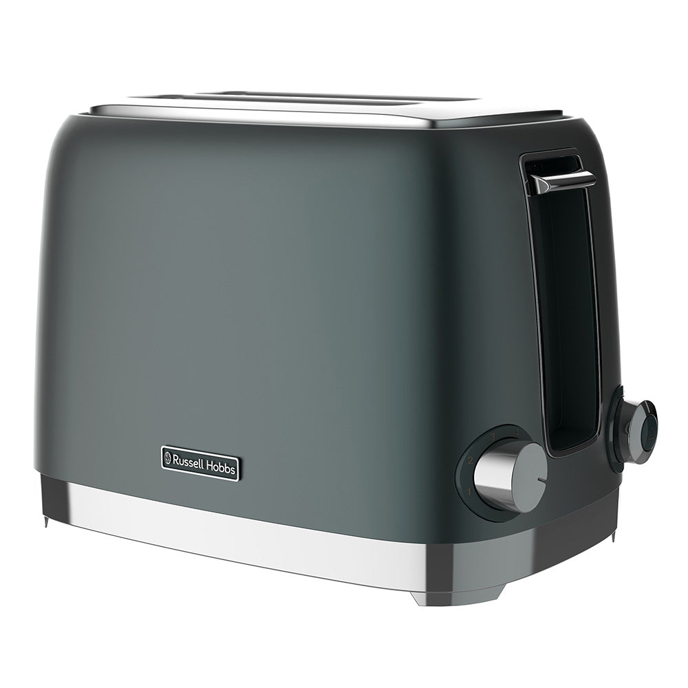 Russell Hobbs Aurora Stainless Steel 2 Slice Toaster