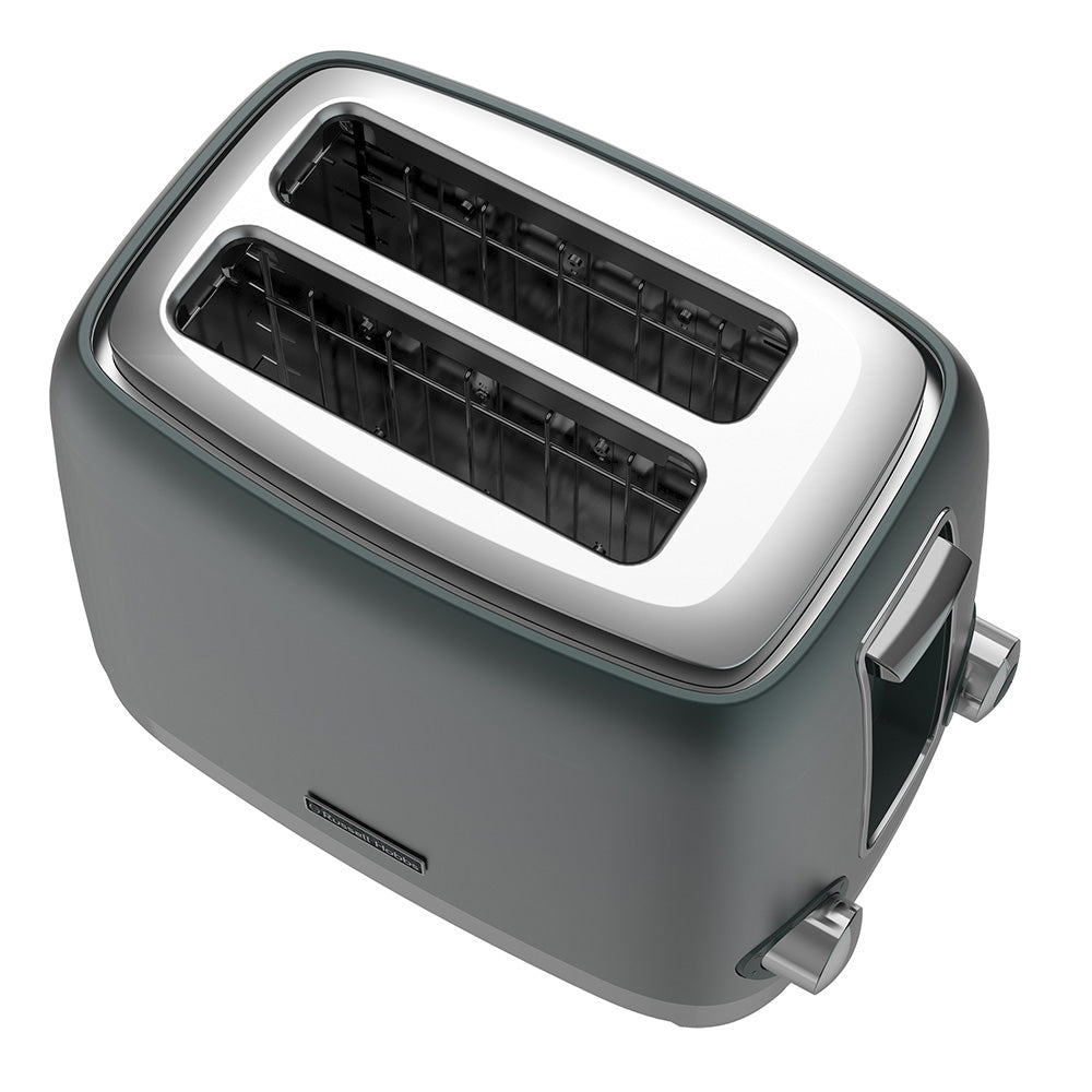Russell Hobbs Aurora Stainless Steel 2 Slice Toaster