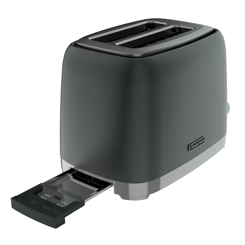 Russell Hobbs Aurora Stainless Steel 2 Slice Toaster