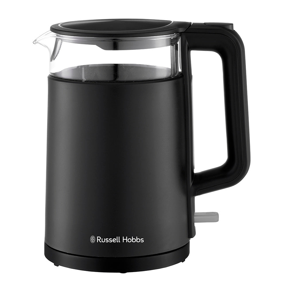 Russell Hobbs Fusion Double-Walled Glass Kettle, 1.7L