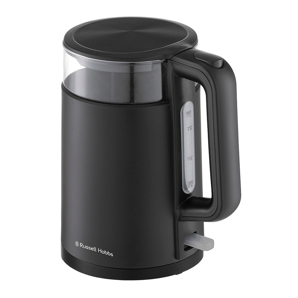 Russell Hobbs Fusion Double-Walled Glass Kettle, 1.7L
