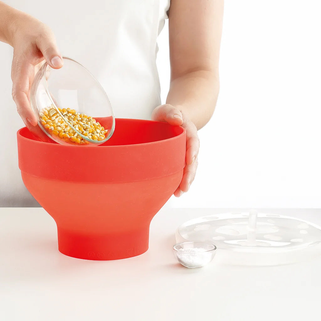 Lekue Microwave Popcorn Maker