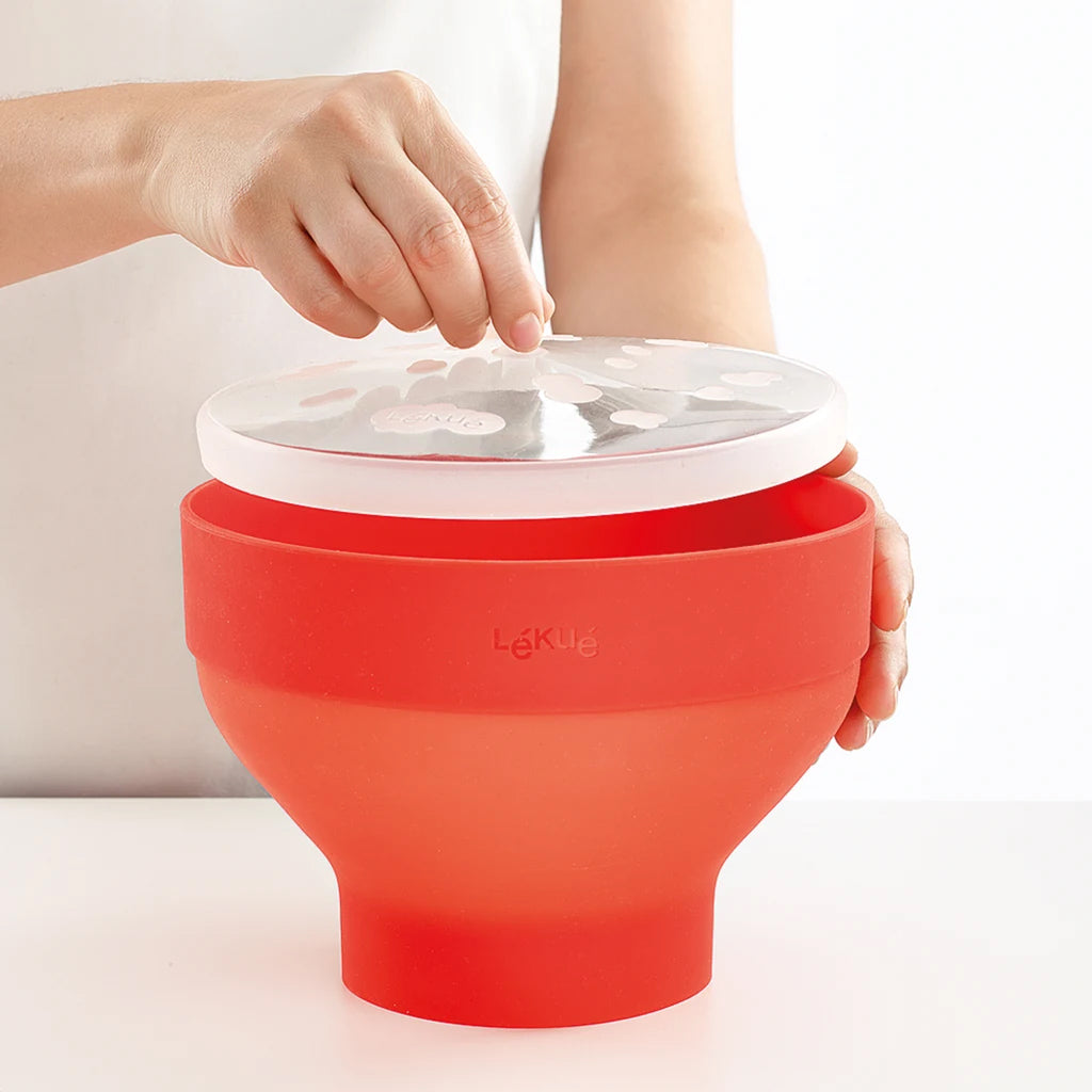 Lekue Microwave Popcorn Maker