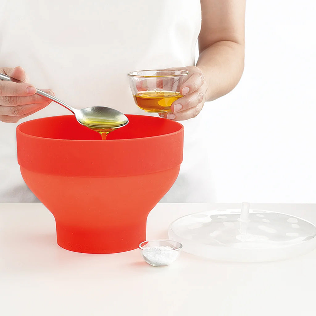 Lekue Microwave Popcorn Maker