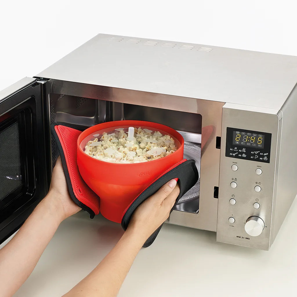 Lekue Microwave Popcorn Maker
