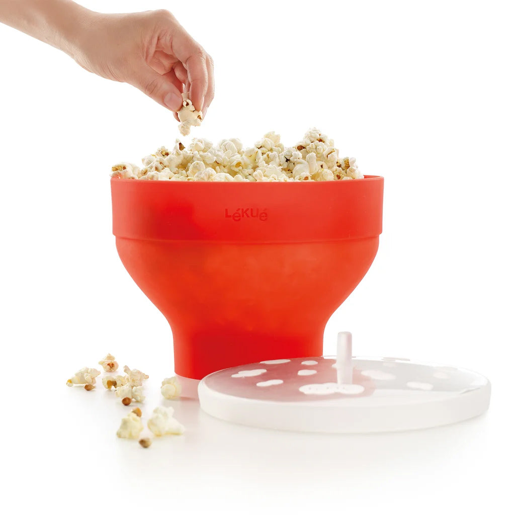 Lekue Microwave Popcorn Maker