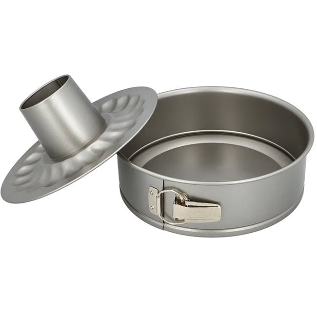 Birkmann Stainless Basic Baking Non-Stick Springform Pan with 2 Bases, 26cm