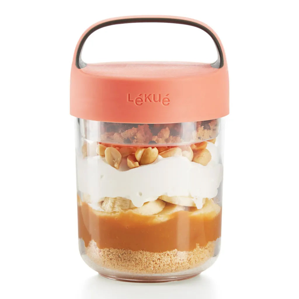 Lekue Jar To-Go, 400ml