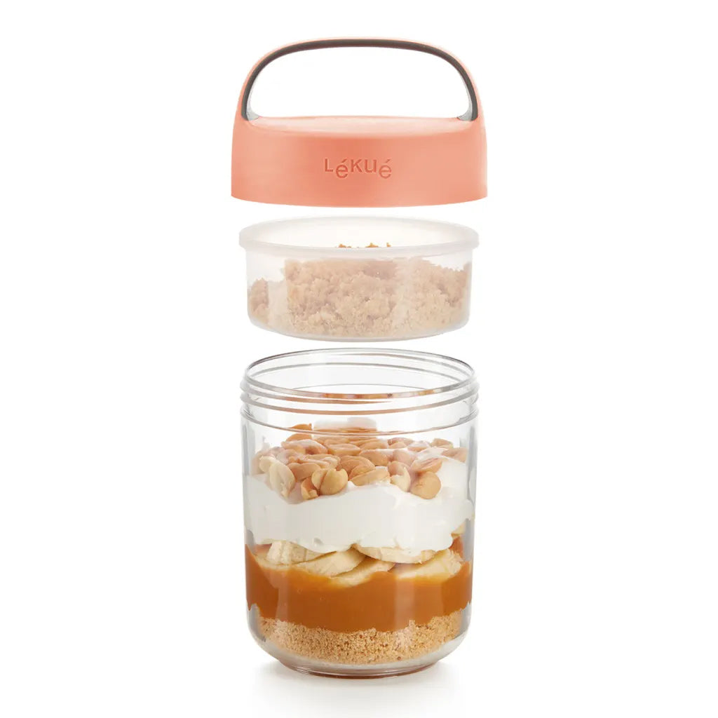 Lekue Jar To-Go, 400ml