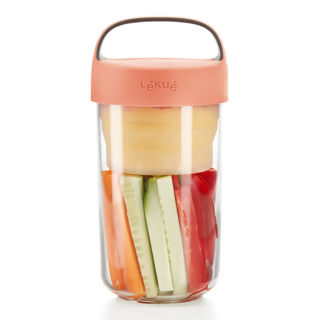 Lekue Jar To-Go, 600ml