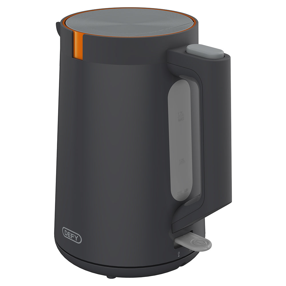 Defy Grey Glow Cordless Kettle, 1.7L
