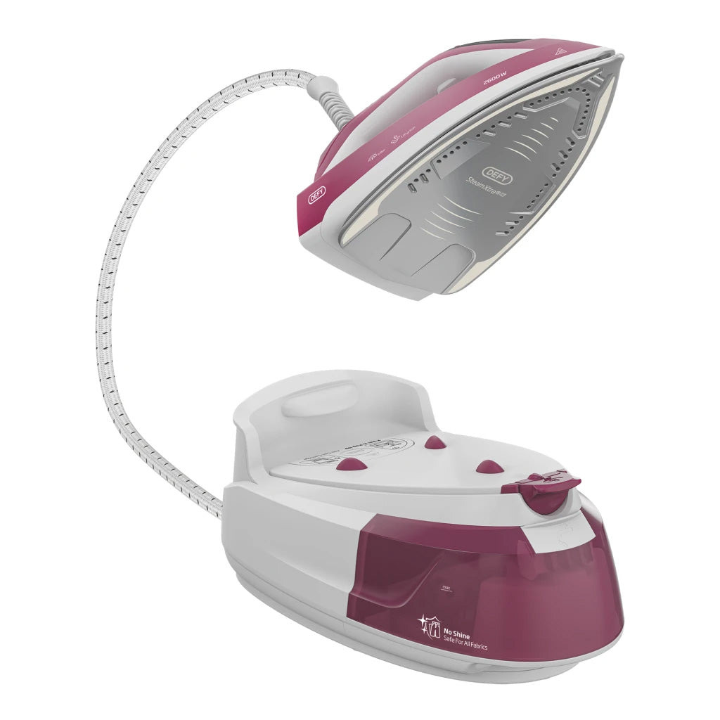 Defy SteamXtra Iron and Steam Station, 2600W