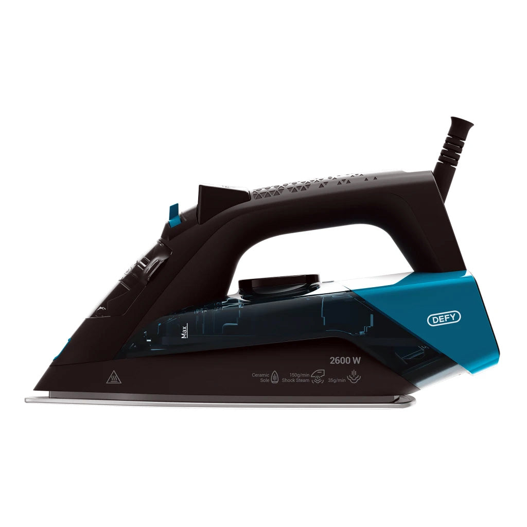 Defy Steam Iron, 2600W