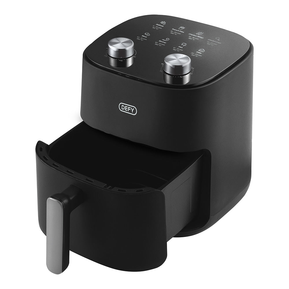 Defy Matte Manual Airfryer, 4.7L