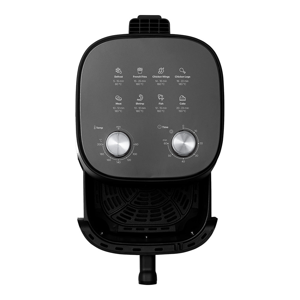 Defy Matte Manual Airfryer, 4.7L