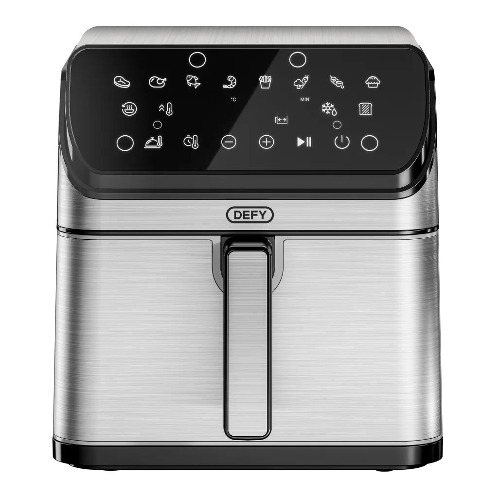 Defy Stainless Steel Digital Airfryer, 7.6L