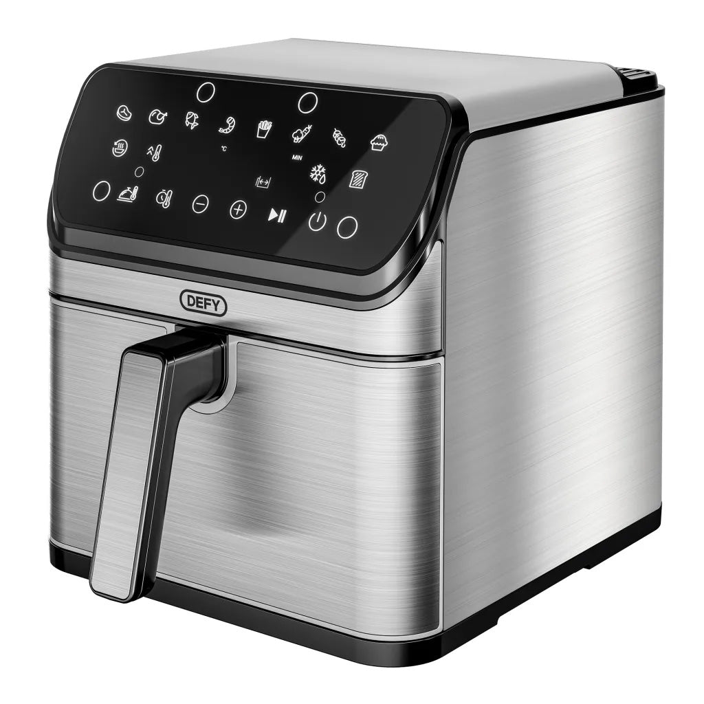 Defy Stainless Steel Digital Airfryer, 7.6L