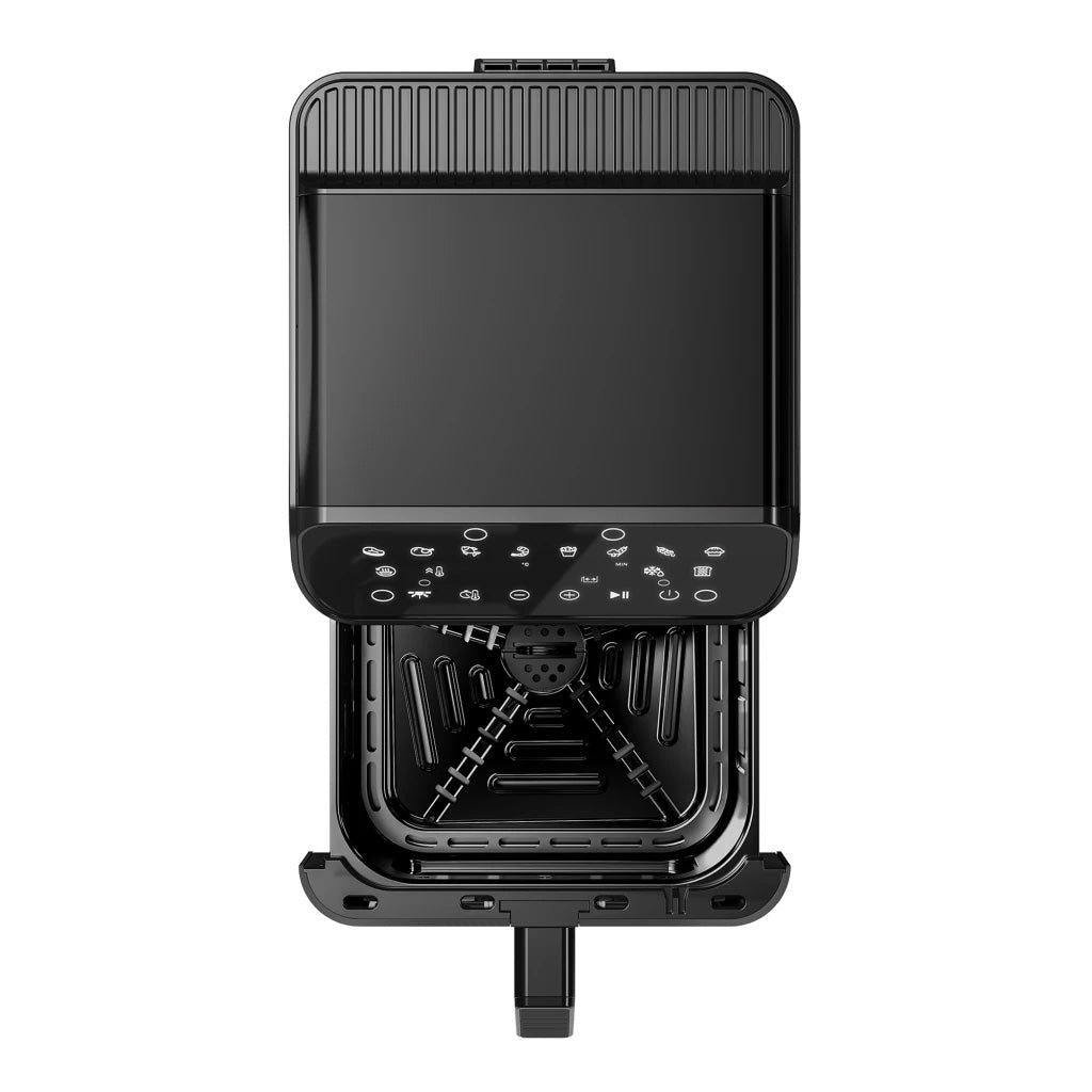 Defy Black Digital Airfryer with ClearCook Window, 7.6L