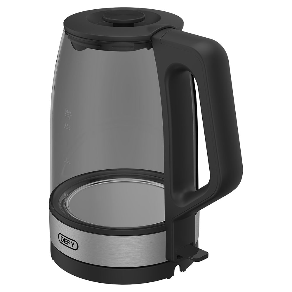 Defy Tinted Glass Cordless Kettle, 1.7L