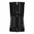 Defy Black Glow Filter Coffee Maker, 1.25L