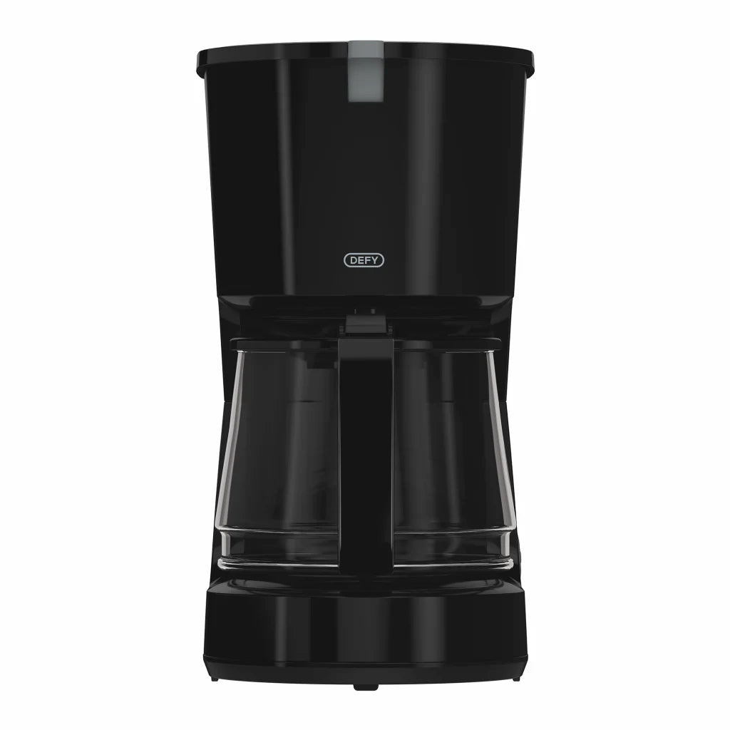 Defy Black Glow Filter Coffee Maker, 1.25L