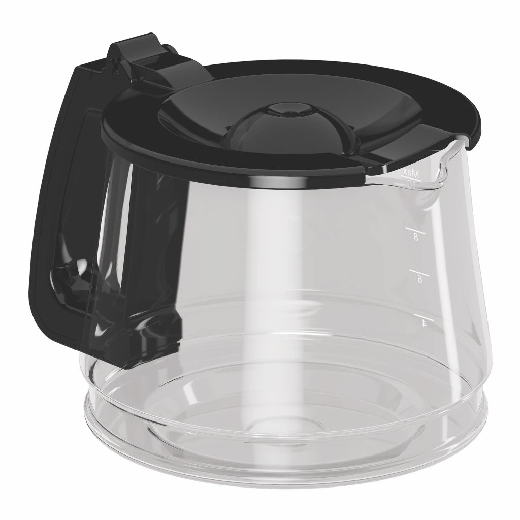 Defy Black Glow Filter Coffee Maker, 1.25L